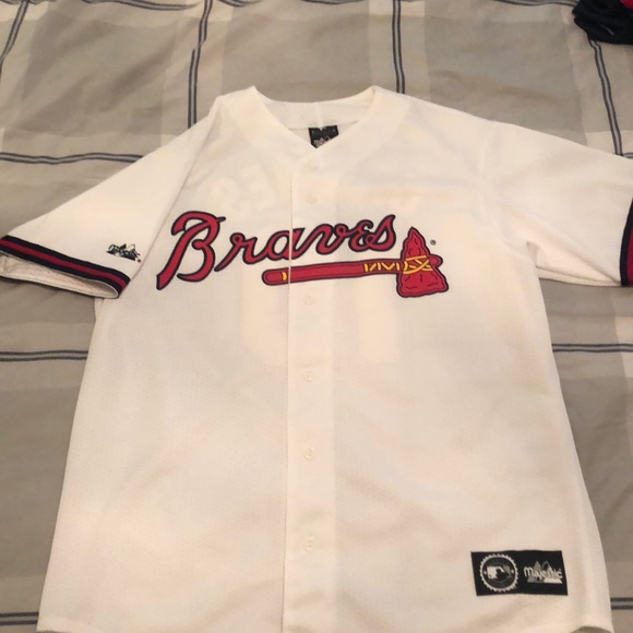 braves jersey numbers